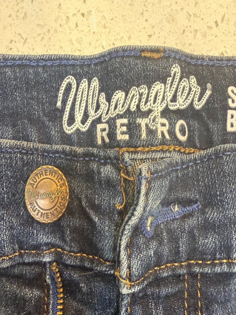 Wrangler Retro Slim Boot Jeans 32x30